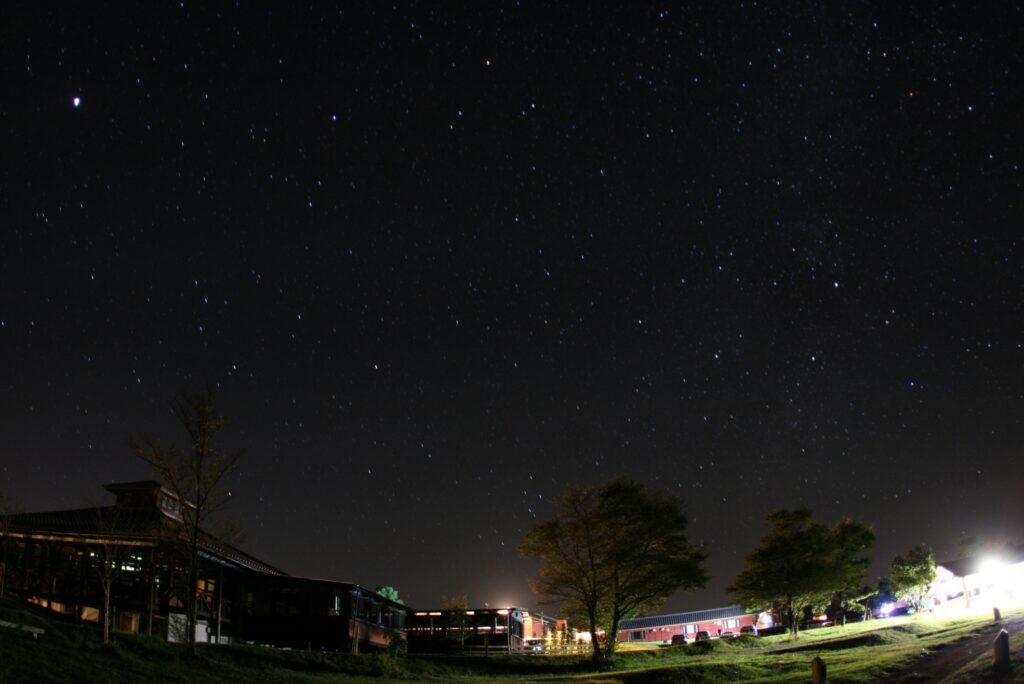 久住高原オートビレッジ 星空